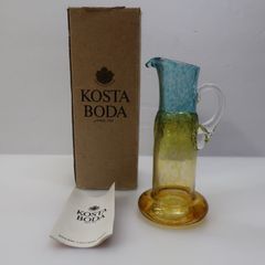 ヴィンテージ コスタボダ KOSTA BODA フラワーベース 花瓶 - メルカリ