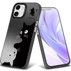 【在庫セール】11 ケース 耐衝撃 iPhone 指紋防止 滑り止め レンズ保護 米軍MIL規格 アイフォン11 スクラブ製ラジウム猫 ケース