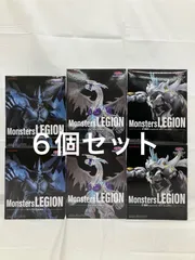未開封 遊戯王デュエルモンスターズ MonstersLEGION フィギュア 3種 6個セット LFJ502 f101