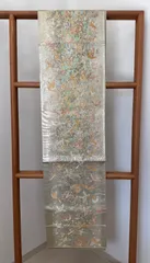 袋帯　花鳥文様　卒業式　入学式