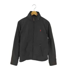 ポロバイラルフローレン Polo by RALPH LAUREN ポニー刺繍 裏地フリース ジップアップジャケット メンズ import：S 