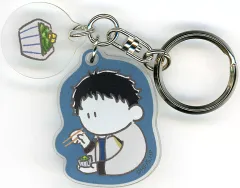 【中古】キーホルダー 赤葦京治 「ハイキュー!! トレーディング2連アクリルキーホルダー いただきます vol.1」