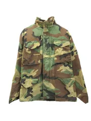 2025年最新】M-65 フィールドジャケット ウッドランドカモ 迷彩 (S