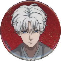 【中古】バッジ・ピンズ X(スラー) 「TVアニメ SAKAMOTO DAYS POP UP SHOP in マルイ 描き下ろし 和洋折衷ver. トレーディンググリッター缶バッジ」