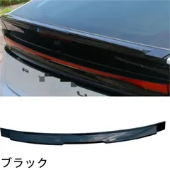 【送料無料】プリウス60系 リアスポイラーガーニッシュ ピアノブラック ABS製 新品 外装パーツ