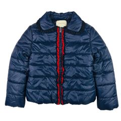 【美品】GUCCI グッチ キッズ シェリー ジャケット グッチ GUCCI 中綿ジャケット キッズ 総GG柄 シェリーライン 白 - メルカリ