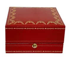 カルティエ カフス用 カフスケース イヤリング用　ピアス用　ケース 箱 ジュエリーケース Cartier  空き箱　空箱　ボックス　BOX　ケース