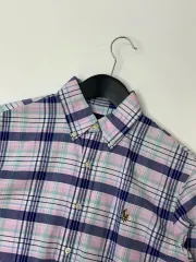 Ralph Lauren ラルフローレン マルチカラー チェックパターン シャツ