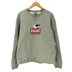 チャムス CHUMS Old Booby Face Crew Top オールド ブービー フェイス クルー トップ スウェット メンズ import：L のサムネイル