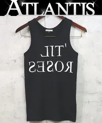 2025年最新】Ann Demeulemeester タンクトップ・ノースリーブトップス