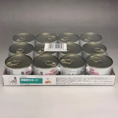 在庫限り!! ROYAL CANIN ロイヤルカナン 犬用 満腹感サポート 195g×12缶 新品未開封 RCM0326③
