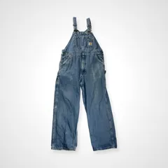 carhartt カーハート / 古着 デニムオーバーオール SIZE：W38×30