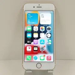 iPhone6s 32GB SoftBank ゴールド 送料無料 本体 c15537