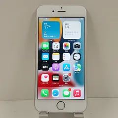 iPhone6s 32GB ドコモ シルバー 送料無料 本体 c15538