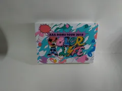 AAA DOME TOUR 2018 COLOR A LIFE ［DVD］状態：非良