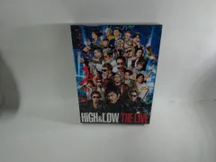 HIGH & LOW THE LIVE ［DVD］状態：非良