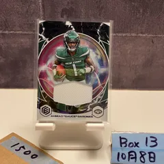 2022 Panini Elements Ahmad Sauce Gardner 32/54 New York Jets ジャージ カード