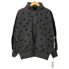 ダブルスタンダードクロージング DOUBLE STANDARD CLOTHING フロッキードットジャージー レディース FREE のサムネイル