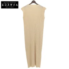 美品プリーツプリーズ 30周年記念モノグラムプリーツストレートパンツ3