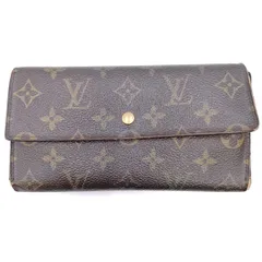 ルイ・ヴィトン ポルトトレゾール インターナショナル モノグラム 三つ折り 長財布 M61215 レディース Louis Vuitton