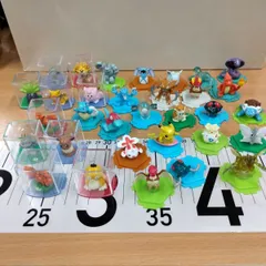 任天堂 ポケモン ガチャガチャ フィギュア まとめ売り約30個 ポケットモンスター 波乗りピカチュウ カプセルトイ 任天堂 Pokemon #A