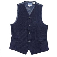 新品未使用 40ct&525 タケオキクチ 22SS デニムジレベスト サイズ3 