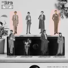 名探偵コナン ヴィンテージルック アクリルスタンド 公安組 まとめ (アムロ+風見)