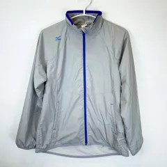 ミズノ クロスティック ブレスサーモ ウォーマーシャツ M グレー(ドットパターン) 32JE4841 レディース MIZUNO ウインドブレーカー  防寒 裏地 ランニング スポーツウェア