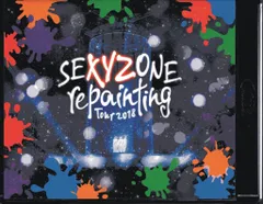Sexy Zone Blu-ray通常盤 SEXY ZONE repainting Tour 2018 *ツアーメイキング(約117分)収録
