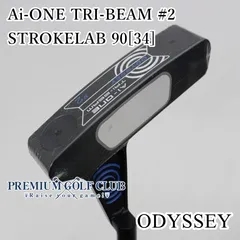 【中古】[Sランク] パター オデッセイ Ai-ONE TRI-BEAM #2/STROKELAB 90[34]//3[4883]のサムネイル
