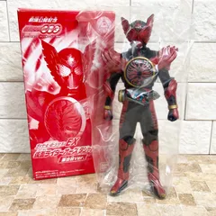 【レア】仮面ライダーオーズ 劇場限定ソフビ オーズタジャドルコンボ重塗装版