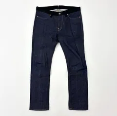 15aw 2015 eYe JUNYA WATANABE COMME des GARCONS MAN アイ ジュンヤワタナベ ギャルソン x levi's リーバイス レザー ポケット 立体 デニム パンツ サイズ L 706