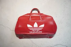 希少 70S 80S adidas アディダス PETER BLACK社 ピーターブラック バッグ 英国製 イギリス製 レザー ボストン バッグ ビンテージ 1106O★4
