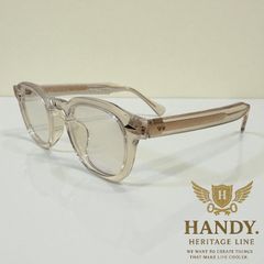 極美品 THE BEDFORD HOTEL メガネ BFH-09 クリアフレーム - メルカリ
