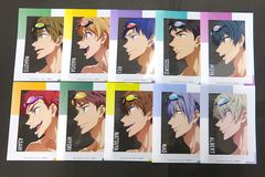 Free! –the Final Stroke- キャラクターBIGクリアカード - メルカリ