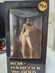 ONE PIECE POP ボア・ハンコック GOLD Ver フィギュア