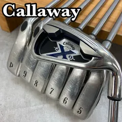 名器　キャロウェイ X20 アイアンセット 男性用 右利き　8本セット 名器 キャロウェイ X20 アイアンセット 男性用 右利き 8本セット 楽天