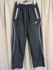 YONEX ヨネックス ギンガムチェック ダブルヒートカプセル パンツ M 黒