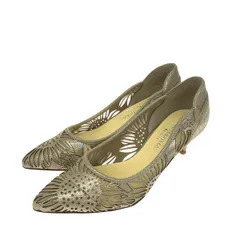 artemis by DIANA アルテミスバイダイアナ パンプス 表記サイズ:24.0cm     ゴールドカラー レディース / 240001172714