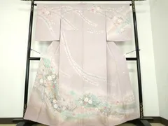 平和屋着物●訪問着　作家物　絞り　辻が花　暈し染め　金彩　正絹　逸品　未使用　DAAZ0524ps