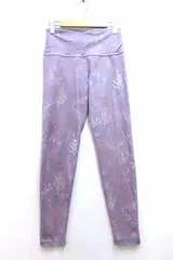 きょうこ様専用【225719】Chacott チャコット  リバーシブル  レッグウェア レギンスパンツ スパッツ  L パープル×グレー