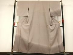 お召 小紋 身丈 裄 単衣 ドット文様 ドット 着物 052b - メルカリ