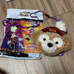 限定モデル 日本 DisneySea ダッフィー ダッフィーフレンズ 顔ポーチバッグ