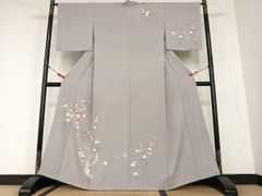 森志湖氏の辻が花 訪問着 薄紫色 - メルカリ