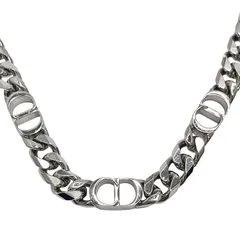 エ*リ様 未使用級✨DIOR シルバーネックレス アイコン 2025年最新】dior