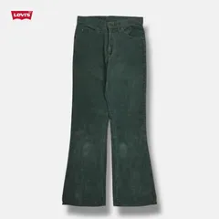 80s Levi’s 519 corduroy pants グリーン 29×32