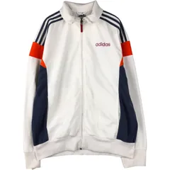 古着 90~00年代 アディダス adidas ベロアジャージ トラックジャケット メンズL相当 ヴィンテージ/eaa593943