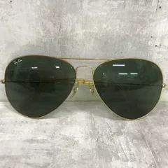 Ray Ban Aviator B＆Ｌ ビンテージ レイバン アビエーター 大きめ サングラス ゴールド【C0247-004】