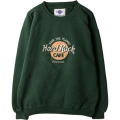 Hard Rock CAFE スウェット HOLLYWOOD グリーン - メルカリ
