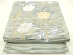 ら*ん様 【新品】綿紅梅　淡緑色 葡萄文様名古屋帯　2点セット 綿紅梅 淡緑色 葡萄文様名古屋帯 2点セット - メルカリ
